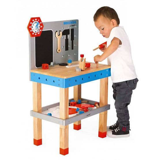Janod BricoKids Atelier pentru copii cu scule 40 buc