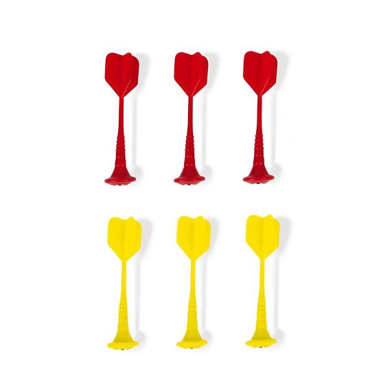 Janod Circ țintă magnetică cu două fețe - 6 săgeți