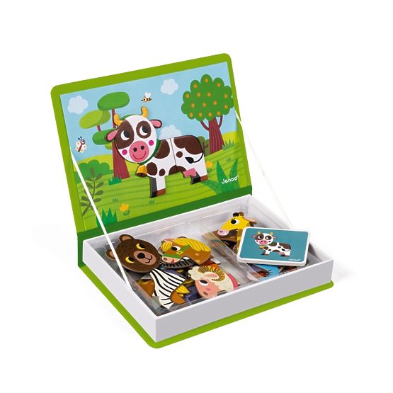 Janod Magnetibook Animale