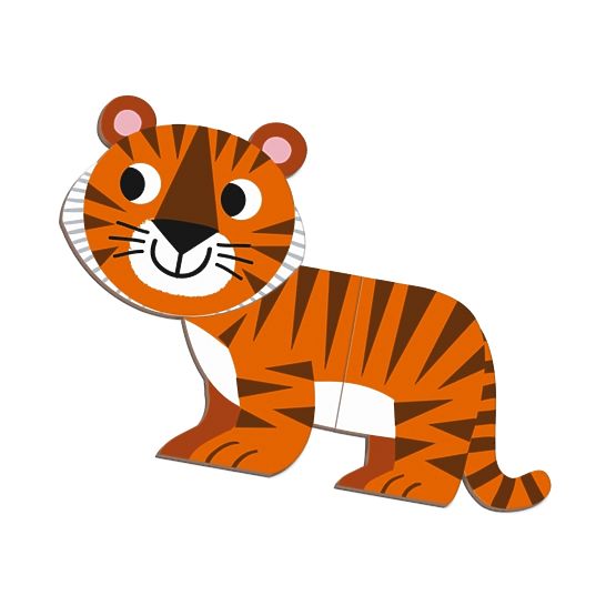 Janod Magnetibook Animale