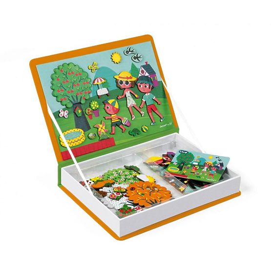 Janod Magnetibook Anotimpuri