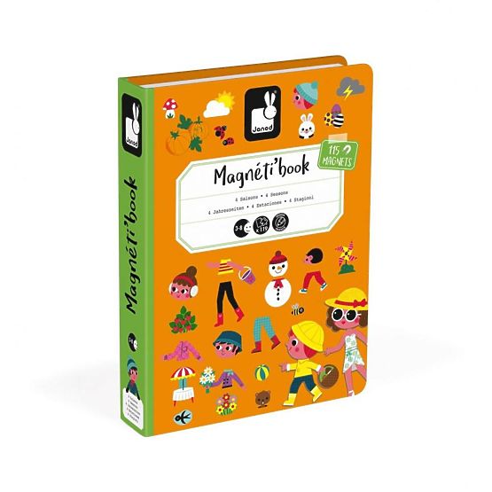 Janod Magnetibook Anotimpuri
