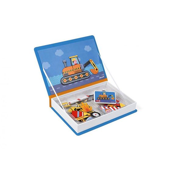 Janod Magnetibook Mijloace de transport