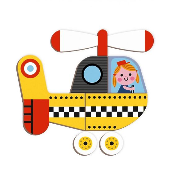 Janod Magnetibook Mijloace de transport