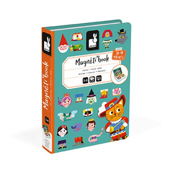 Janod Magnetibook Povești