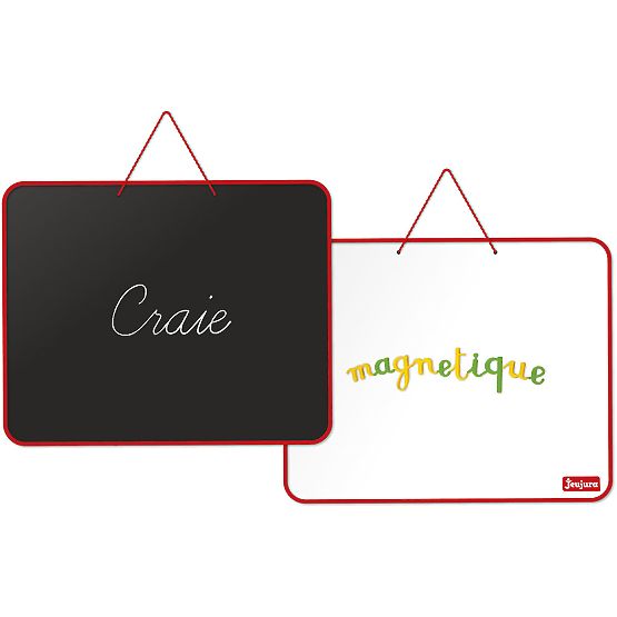 Jeujura Tablă de perete multifuncțională 62x50 cm cu accesorii