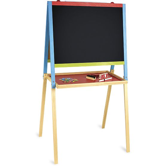Jeujura Tablă multi-activități din lemn 56x43 cm cu accesorii