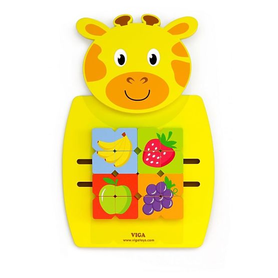 Jigsaw panel perete - girafa