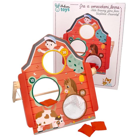 Joc cu săculeți - Fermă