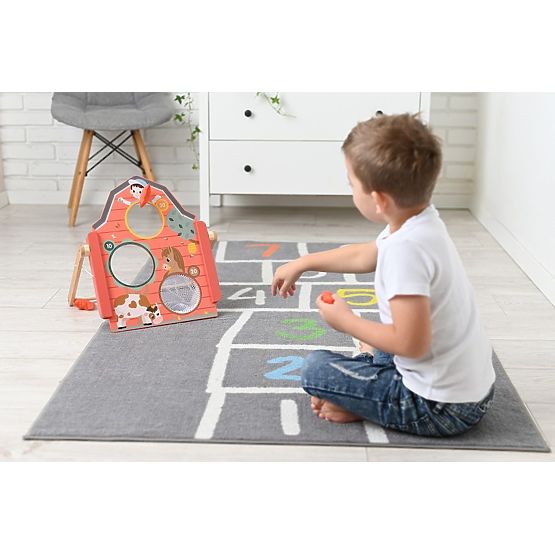 Joc cu săculeți - Fermă