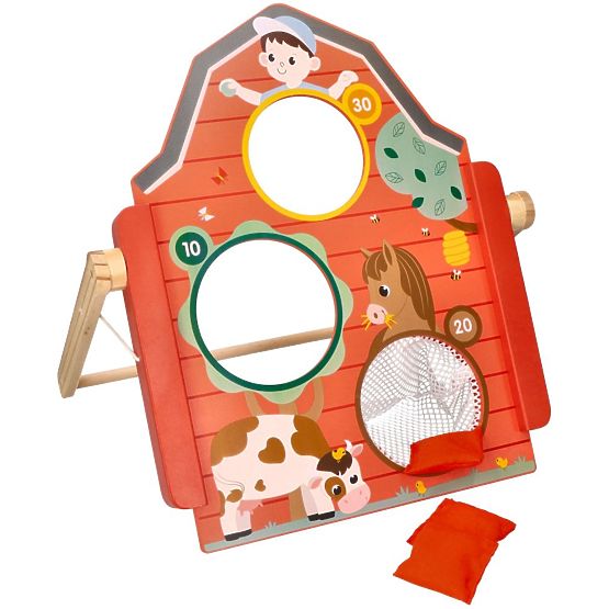 Joc cu săculeți - Fermă
