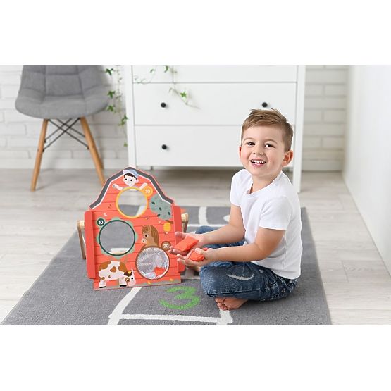 Joc cu săculeți - Fermă