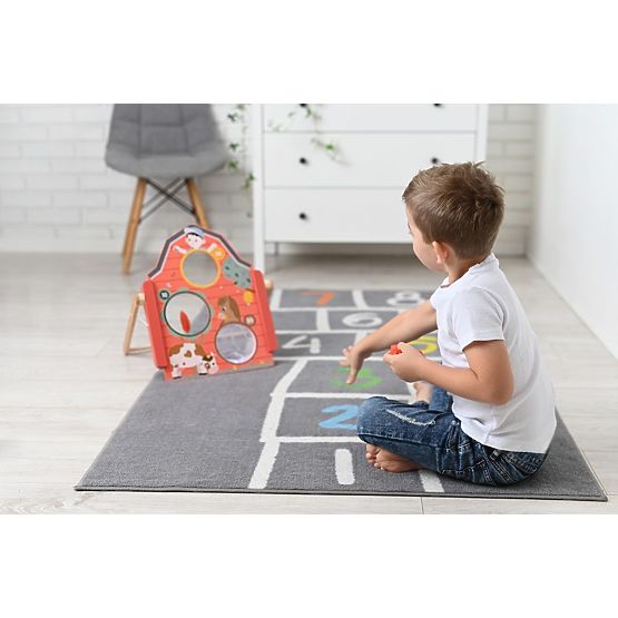 Joc cu săculeți - Fermă