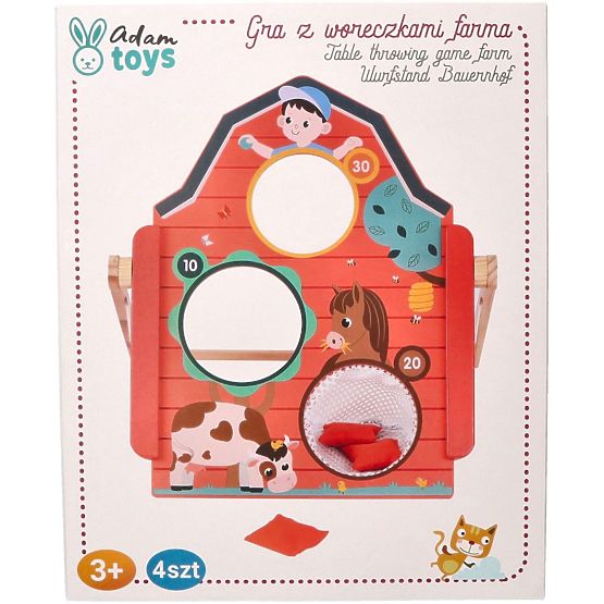 Joc cu săculeți - Fermă