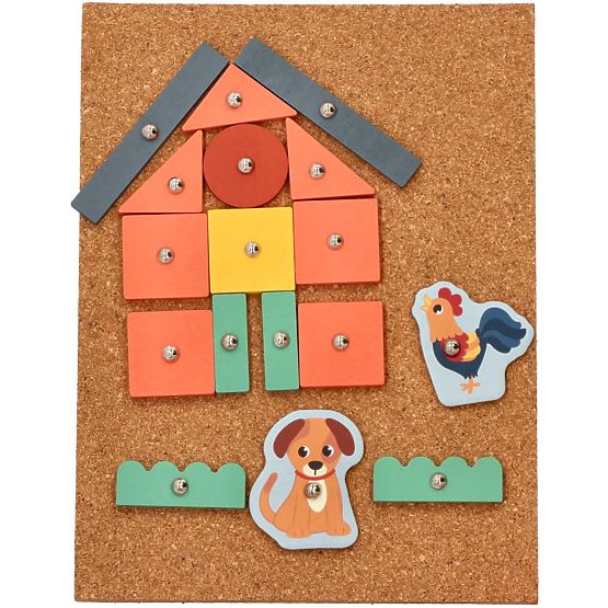 Joc de ciocănit din plută - Aventuri la fermă