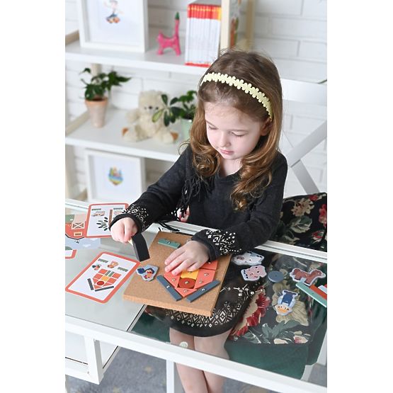 Joc de ciocănit din plută - Aventuri la fermă