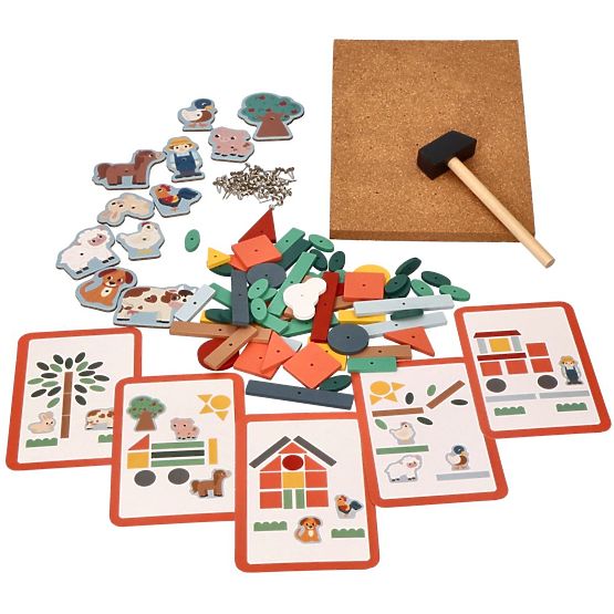 Joc de ciocănit din plută - Aventuri la fermă