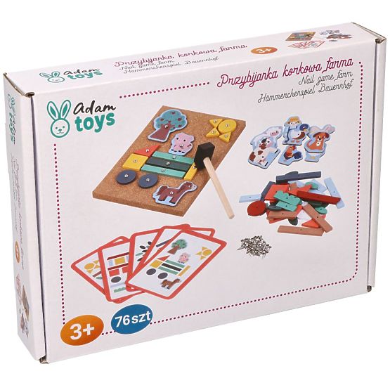 Joc de ciocănit din plută - Aventuri la fermă