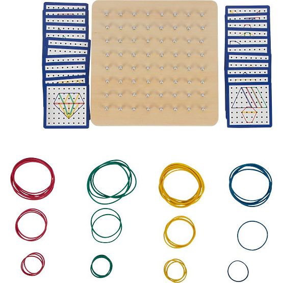 Joc de creare a formelor geometrice