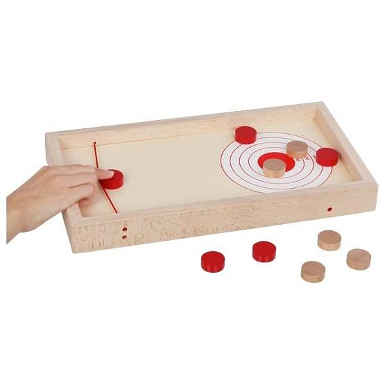 Joc de îndemânare Super Puck 2 în 1