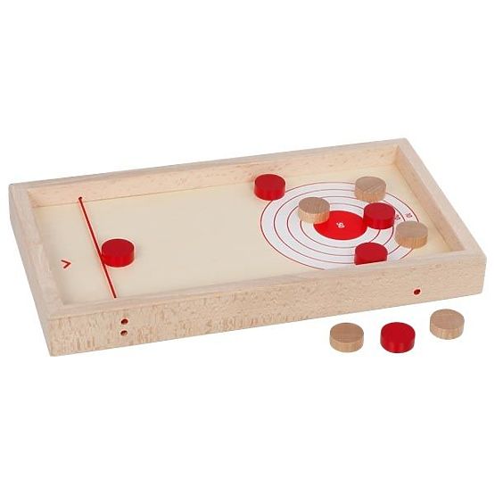 Joc de îndemânare Super Puck 2 în 1