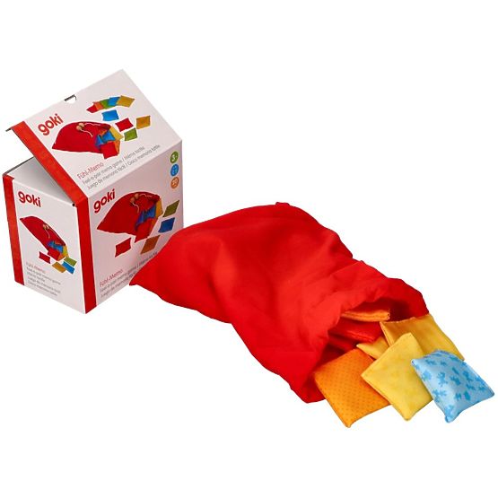 Joc de simțuri perechi - pernuțe tactile