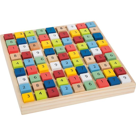 Joc logic - Sudoku colorat