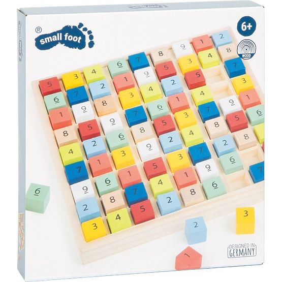 Joc logic - Sudoku colorat