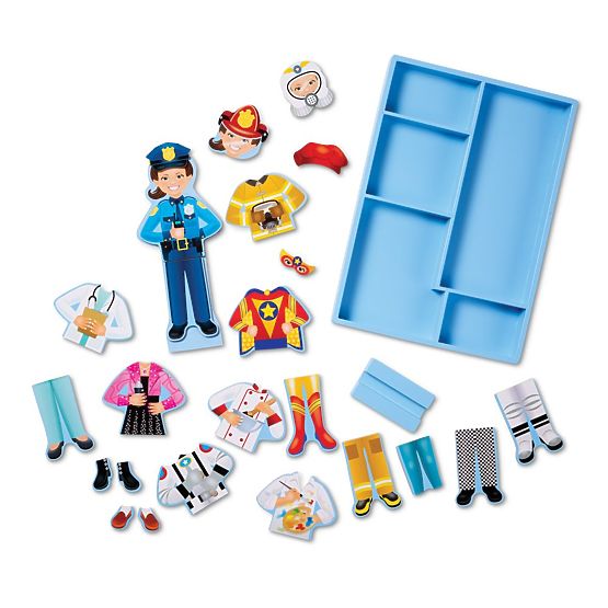 Joc magnetic de îmbrăcat – Julie