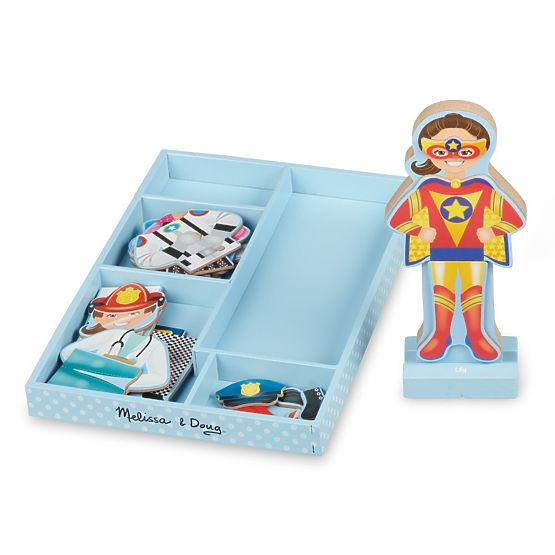 Joc magnetic de îmbrăcat – Julie