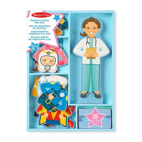 Joc magnetic de îmbrăcat – Julie