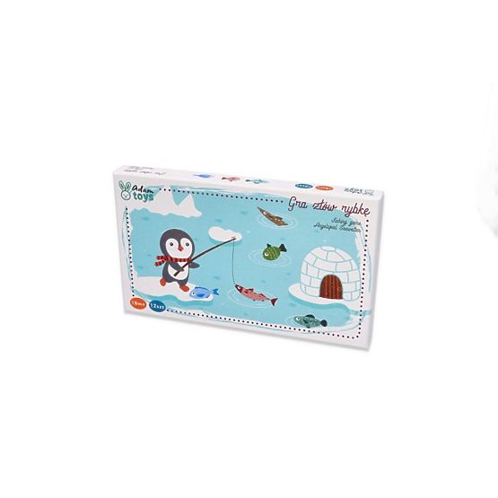 Joc magnetic Pinguin la pescuit