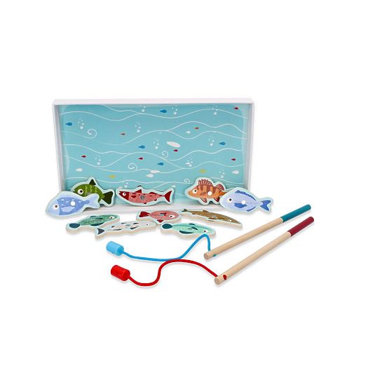 Joc magnetic Pinguin la pescuit