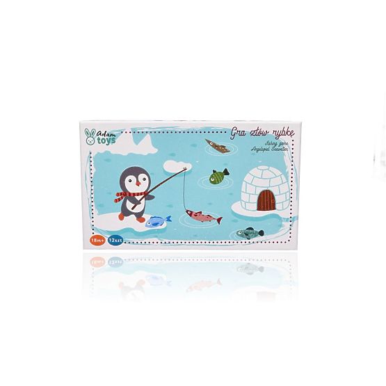 Joc magnetic Pinguin la pescuit