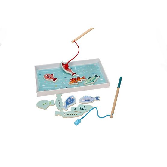 Joc magnetic Pinguin la pescuit