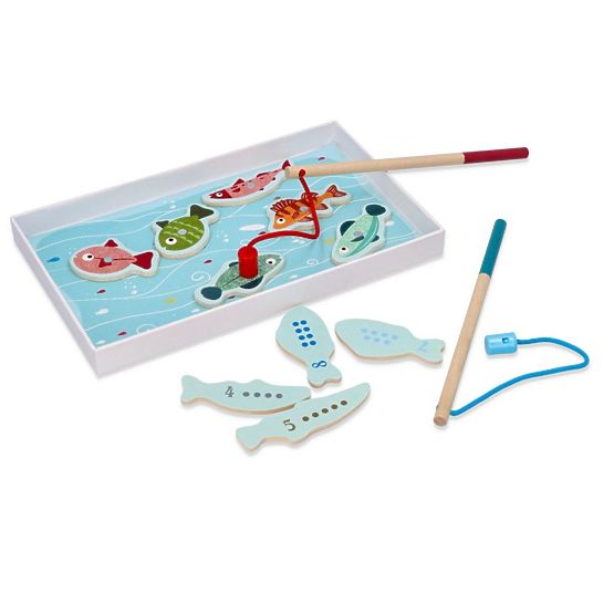 Joc magnetic Pinguin la pescuit