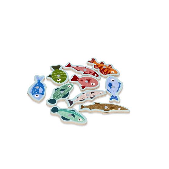 Joc magnetic Pinguin la pescuit
