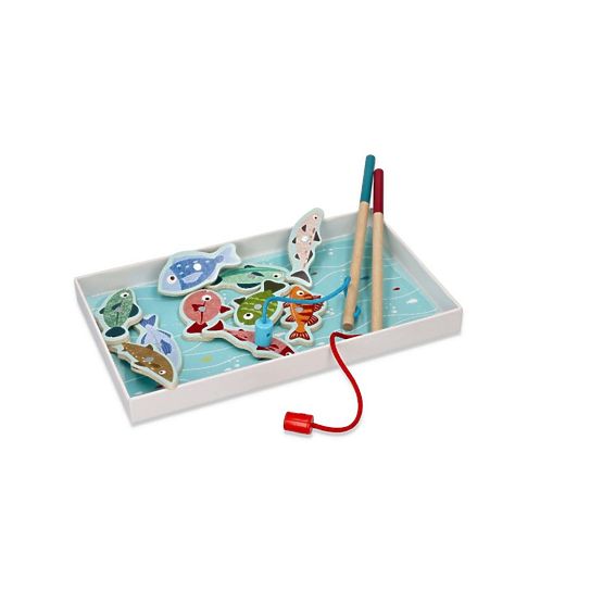 Joc magnetic Pinguin la pescuit