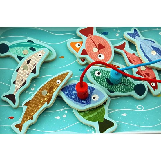Joc magnetic Pinguin la pescuit
