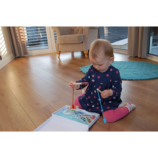 Joc magnetic Pinguin la pescuit