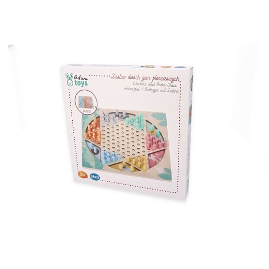 Joc reversibil Halama și Șerpi și scări