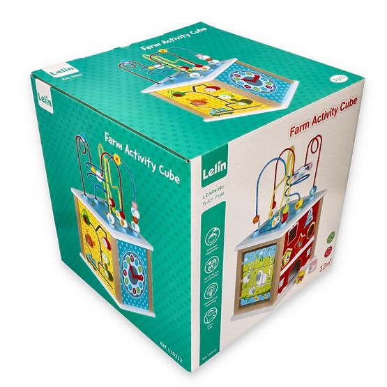 Jucărie educativă 5in1 - Natura