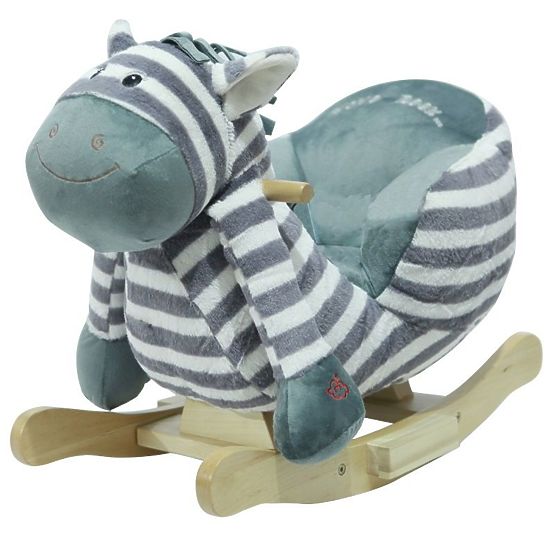 Jucarie interactiva Ben – Zebra balansoar