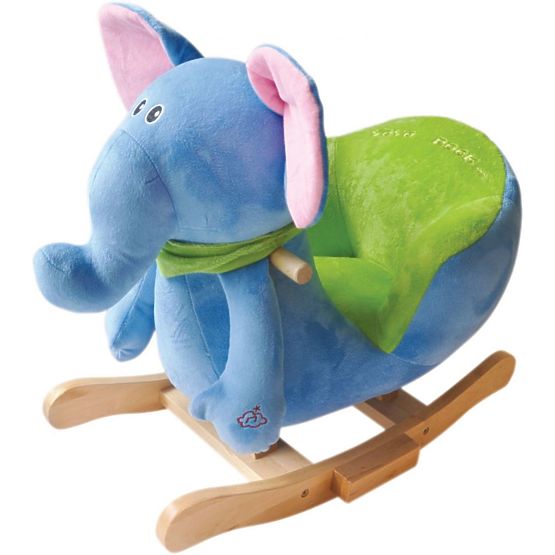 Jucarie interactiva Teo – Elefant balansoar