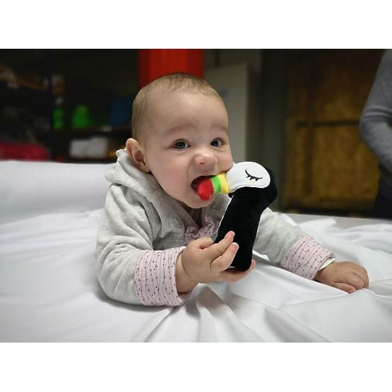 Jucărie moale fluierată Tukado