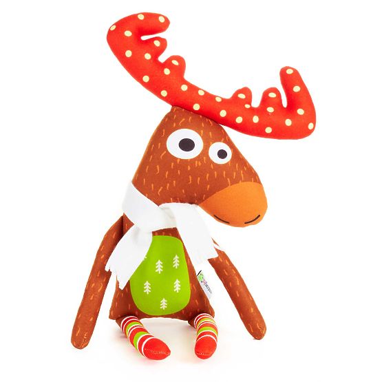 Jucărie textilă ren – Rudolf