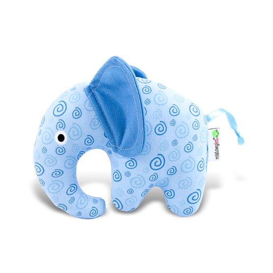 Jucarii de plus-elefant albastru