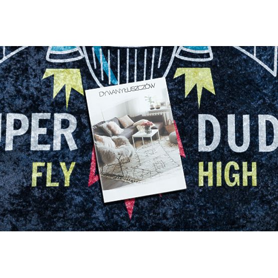 JUNIOR 52069.801 covoraș de spălat Rachetă Spațială pentru copii antiderapant - negru