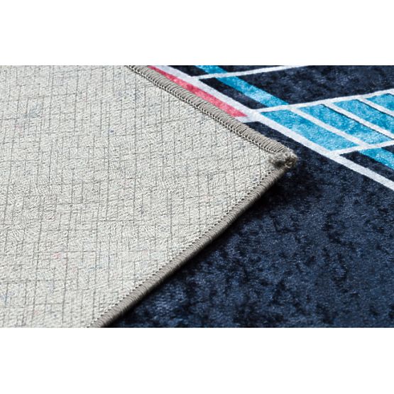 JUNIOR 52069.801 covoraș de spălat Rachetă Spațială pentru copii antiderapant - negru