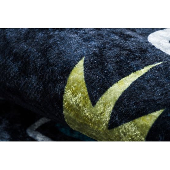 JUNIOR 52069.801 covoraș de spălat Rachetă Spațială pentru copii antiderapant - negru